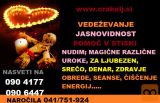 Vedeževanje pogled v prihodnost pri Oraklju za ljubezen