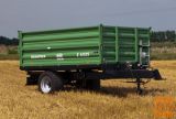 Prikolica, enoosna, Brantner E6535 Premium, 6,5 t