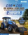 Traktor, SOLIS S 60 BASIC - POZOR AKCIJA!