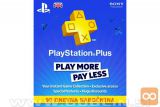 Playstation Plus Anglija 3 Mesece