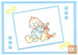 ROČNO IZDELANA TELEGRAM ČESTITKA ZD1