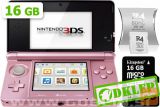 Nintendo 3Ds Roza + R4I Sdhc V2 + Microsd 16Gb + Sd 2Gb