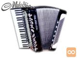 Klavirska Harmonika Gloria 120 Bas Musette