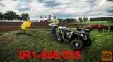 Polaris SPORTSMAN 570 FOREST SAGE GREEN