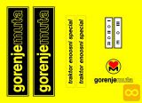 Gorenje Muta nalepke