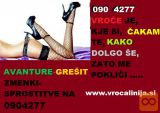 SEM VREDNA GREHA - da me pokličeš na vročo linijo
