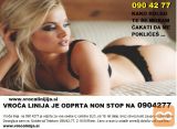 VROČA LINIJA NA 0904277 VROČE AVANTURE-ZMENKI