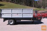 Prikolica, kiper, Belluci&Rossini BR 58RT, nosilnost 5,8t
