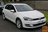 VW golf VII airbagi