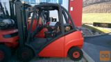 Viličar Linde H25T, plinski, čelni