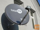 Total TV satelitski sprejem kabelskih programov