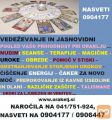 JASNOVIDNI POGLED - MAGIČNI UROKI-POMOČ V STISKI 0904177