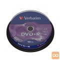 MEDIJ DVD+R VERBATIM 10PK tortica (43498)