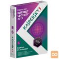 Kaspersky Internet Security 2013 -Box -KLT20460552