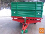 Belluci&Rossini BR-45/RT (3,2 m) enoosna kiper prikolica