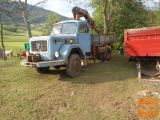 TAM 110 T10 4x4 + vitla gozdarsko vozilo