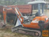 mini bager Fiat-Hitachi