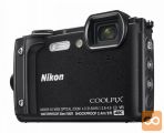 Coolpix W300 KIT črn (VQA070K001)