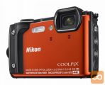 Coolpix W300 KIT oranžen (VQA071K001)