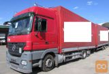 Mercedes-Benz 2544 6X2 JUMBOZUG kesonar