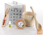 6-delni - set komplet za finsko savno