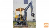 mini bager 1,5T Volvo EC15B XTV
