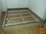 Posteljni okvir 160 × 190 cm