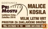 DELO NUDIMO NATAKARICI ZA STREŽBO MALIC IN KOSIL