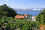 Omišalj- građevinsko zemljište sa otvorenim pogledom na