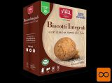 Polnozrnati riževi piškoti s chia semeni, brez glutena, 200