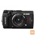 Digitalni kompaktni fotoaparat OLYMPUS TG-5 črne barve