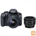 Canon EOS 1300D DC 18-55+ EF-S50 1.8 STM
