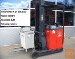 Viličar, Linde R 14, elektro, regalni (int. 535)