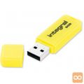 INTEGRAL NEON 8GB USB2.0 rumen spominski ključek