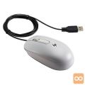 HP USB 1000dpi laserska miška- siva