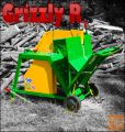 ROSSELLI Grizzly 700R, Cirkular - žaga za traktor