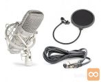 VONYX CM400 SET Studijski mikrofon mikrofoni za studio