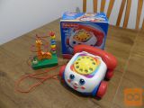 Fisher-Price telefonček