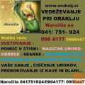 VEDEŽEVANJE POGLED V PRIHODNOST PRI ORAKLJU 0904177