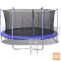 Pet Delni Komplet Trampolin 3,96 m