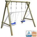 Komplet gugalnic 204x154x210 cm borovina