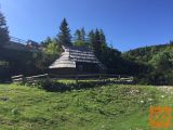Kamnik Velika Planina ¸Zeleni Rob Koča 30 m2