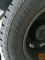 Gume Sava Eskimo S3 M+S 195/65 R15 na jeklenih platiščih