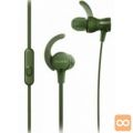 SONY Športne ušesne slušalke EXTRA BASS zelene