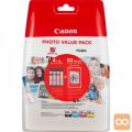 Komplet barvnih kartuš Canon CLI-581 XL + Foto papir /
