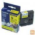 Brother originalni trak TZE621 rumeno-črn 9mm za P-Touch