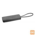 Združitvena postaja HP USB-C mini VGA, HDMI 4k, 2x USB, RJ45