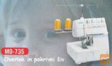 Overlock šivalni stroj Juki MO-735