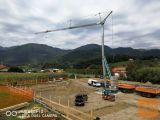 Samopostavljivi gradbeni žerjav CATTANEO CM75A - PRODAMO