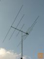 Tribandno yagi anteno za 50Mhz/70Mhz/144Mhz